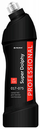 Super Dolphy - кислотный гель для мытья сантехники 750 мл. РФ, фото 1