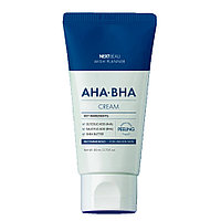 Nextbeau Wish Planner Крем для лица с AHA/BHA кислотами AHA/BHA Cream / 80 мл.