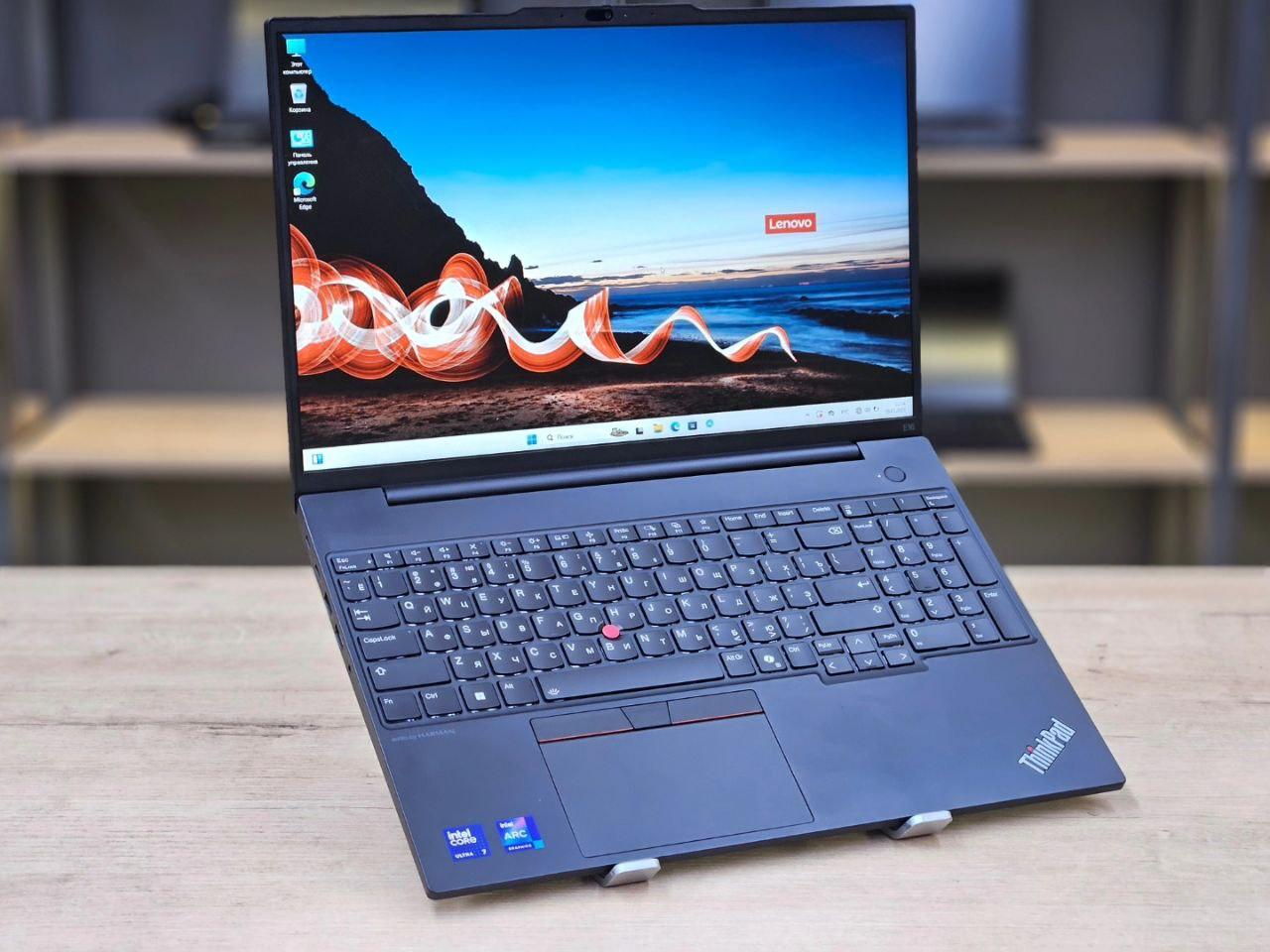 Ноутбук Lenovo ThinkPad E16 - 16 FullHD/Intel Core Ultra 7 155H/32GB/SSD 512GB/Intel Arc Graphics, фото 1