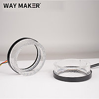 LED маска 3'' M5, двухцветная