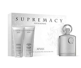 Afnan Supremacy Silver SET 3 in 1