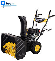 Снегоуборщик HUTER SGC 4100 ( 7 л.с | Вес, 71 кг | бак - 3.6 л | Ширина захвата, см 56 | 5 вперед / 2 назад | Бензиновый)