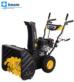 Снегоуборщик HUTER SGC 4100 ( 7 л.с | Вес, 71 кг | бак - 3.6 л | Ширина захвата, см 56 | 5 вперед / 2 назад | Бензиновый)