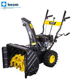 Снегоуборщик HUTER SGC 4100W ( 7 л.с | Вес, 78 кг | бак - 3.6 л | Ширина захвата, см 68 | 5 вперед / 2 назад | Бензиновый)