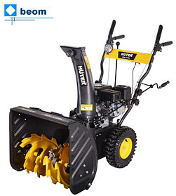 Снегоуборщик HUTER SGC 4100L ( 7 л.с | 72 кг | бак - 3.6 л | Ширина захвата, см 56 | 5 вперед / 2 назад | Фары | Бензиновый)