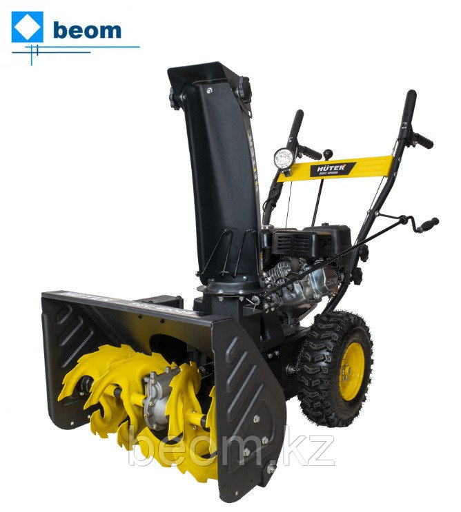 Снегоуборщик HUTER SGC 4000B ( 7 л.с | 67кг | Ширина захвата см 56 | 4 вперед / 2 назад |стартер от АКБ12В | фара | Бензиновый), фото 1