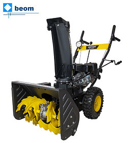 Снегоуборщик HUTER SGC 4000B ( 7 л.с | 67кг | Ширина захвата см 56 | 4 вперед / 2 назад |стартер от АКБ12В | фара | Бензиновый)