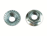 Гайка с насечкой, препятствующей откручиванию М8 (CM100800)