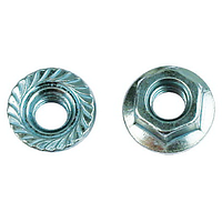 Гайка с насечкой, преп. отк. М5, гор.оц. (CM100500HDZ)