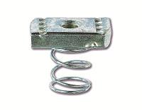 Гайка для подвешивания профиля (с пружиной) М6х40 (CM150600)