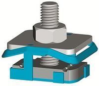 Гайка монтажная со шпилькой М10х60 (CM351060)