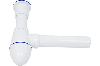 Сифон Casela металлическая решетка, гофра, перелив AR210