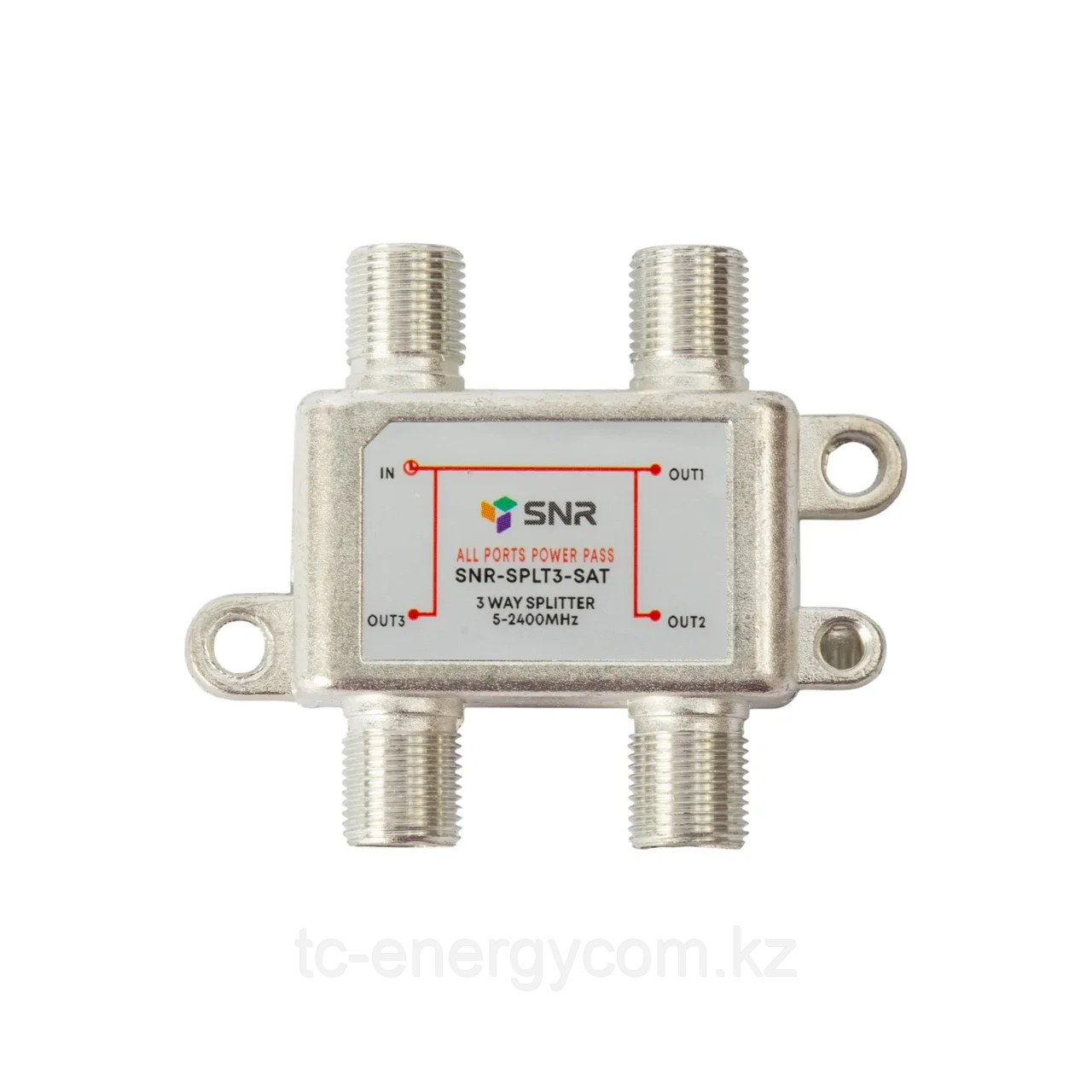 Делитель спутниковой ПЧ SNR-SPLT3-SAT, фото 1