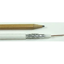 Кабель коаксиальный абонентский SNR 6-серии (RG6) (100м. бухта)(заполнение 48%)