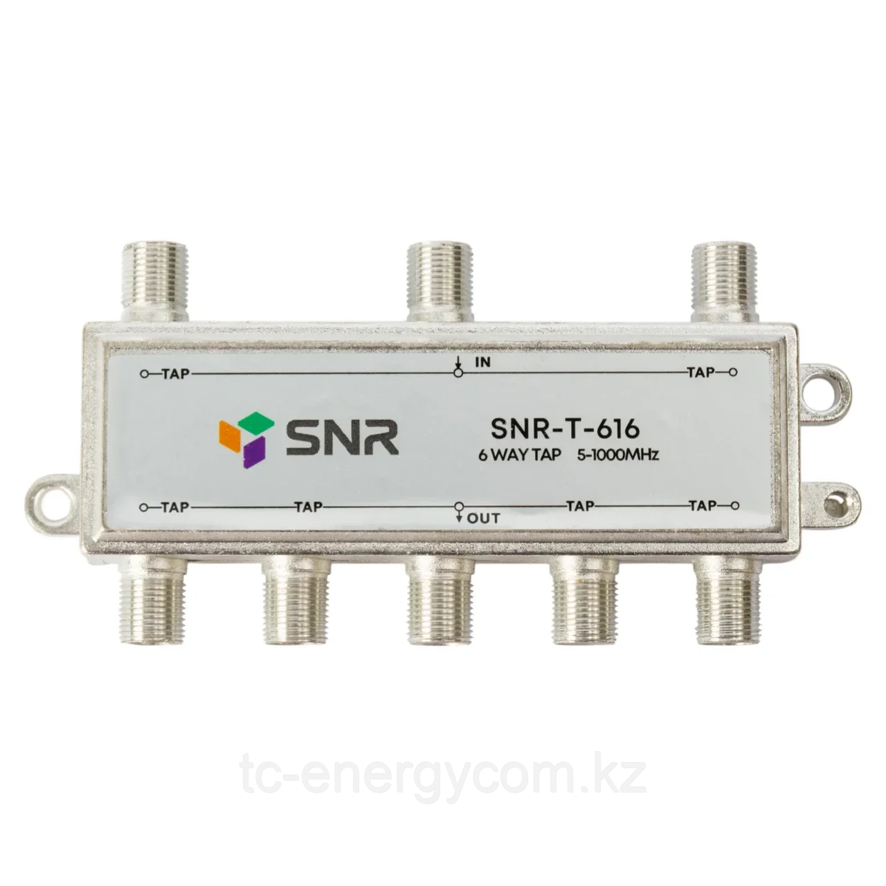 Ответвитель абонентский SNR-T-616, на 6 отводов, вносимое затухание IN-TAP 16dB., фото 1