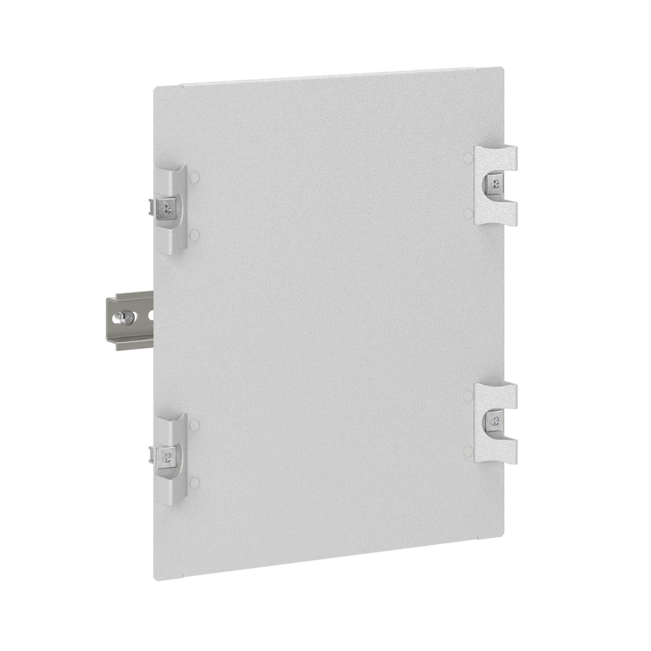 Пластрон для рамы STMF для корпусов ST, STE ШхВ 400х260 мм, глухой (R5ISP426S), фото 1