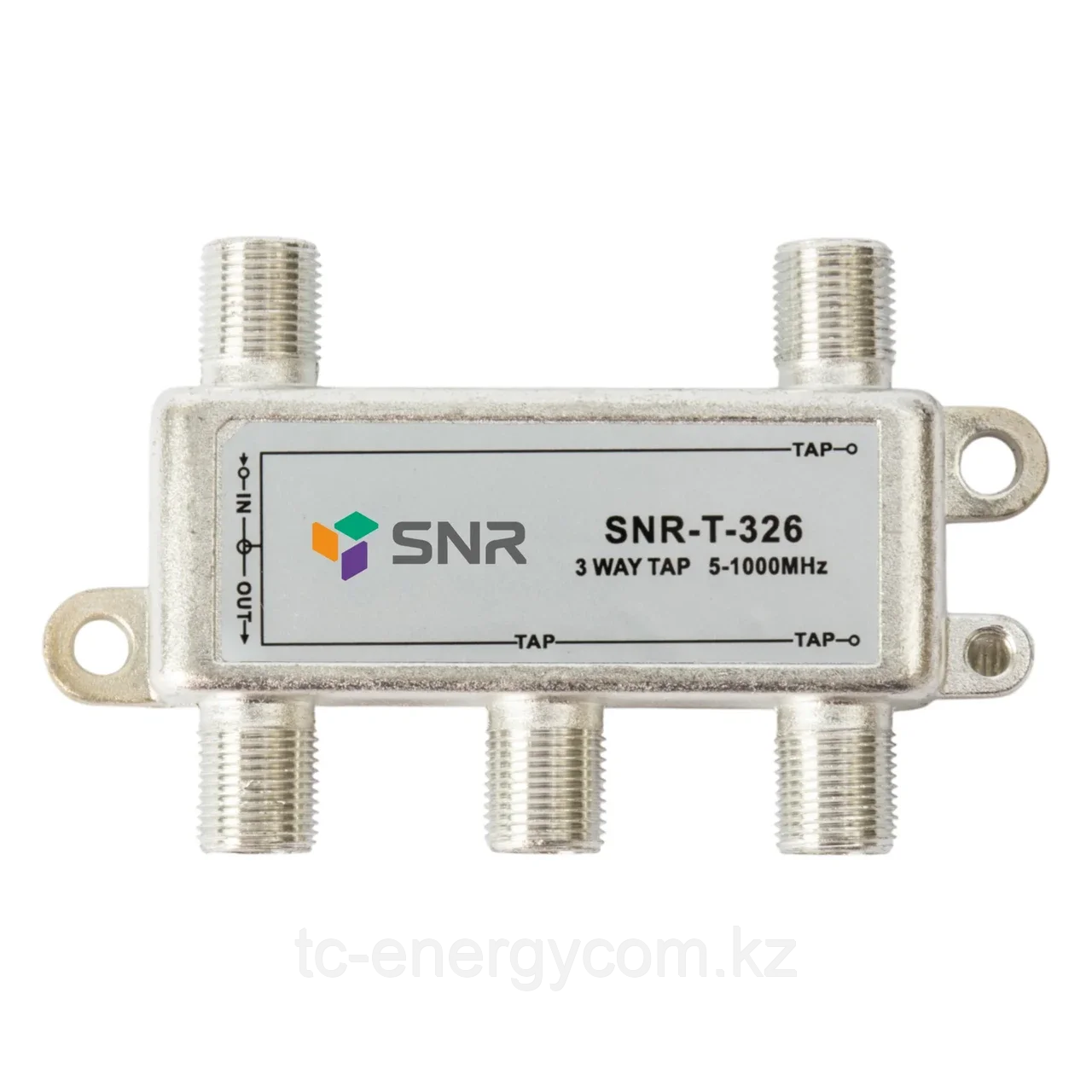 Ответвитель абонентский SNR-T-326 на 3 отвода, вносимое затухание IN-TAP 26dB., фото 1
