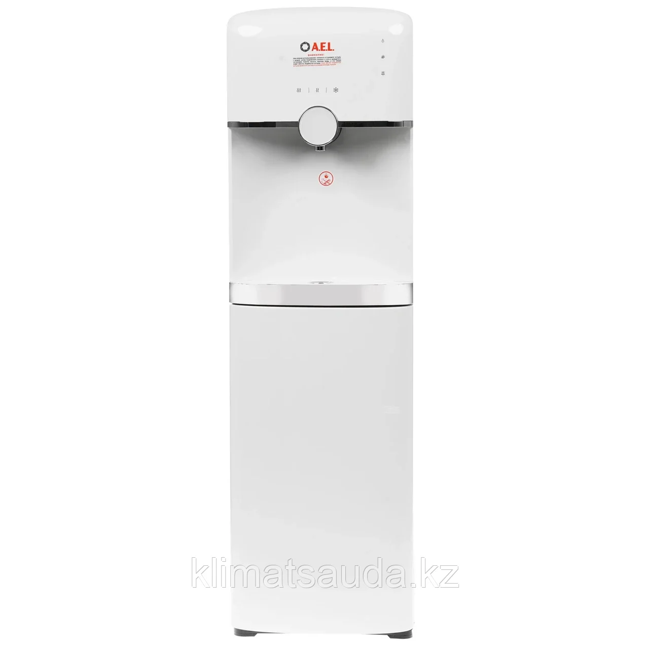 Кулер для воды с нижней загрузкой бутыли  LC-AEL-770a white, фото 1