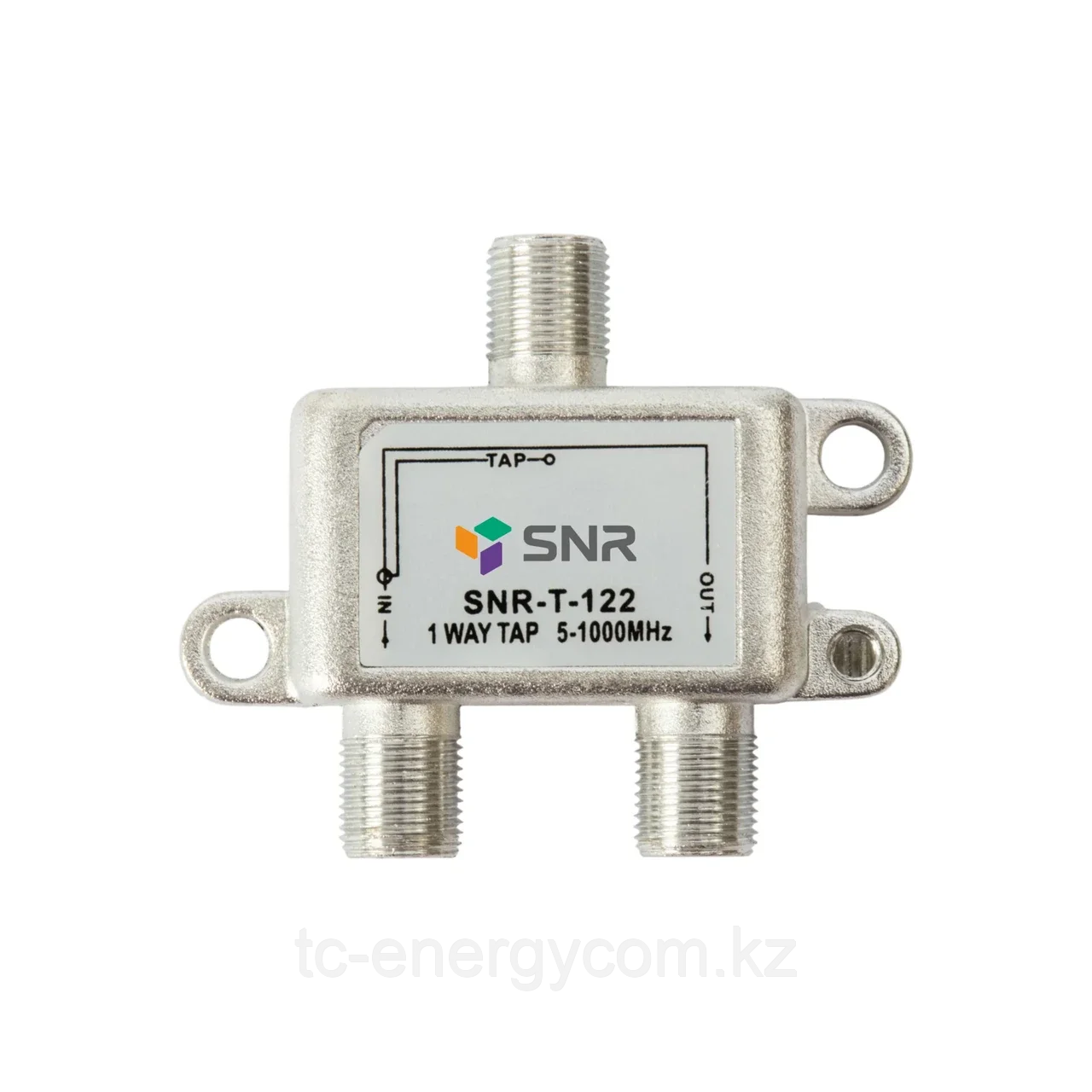 Ответвитель абонентский SNR-T-122 на 1 отвод вносимое затухание IN-TAP 22dB., фото 1