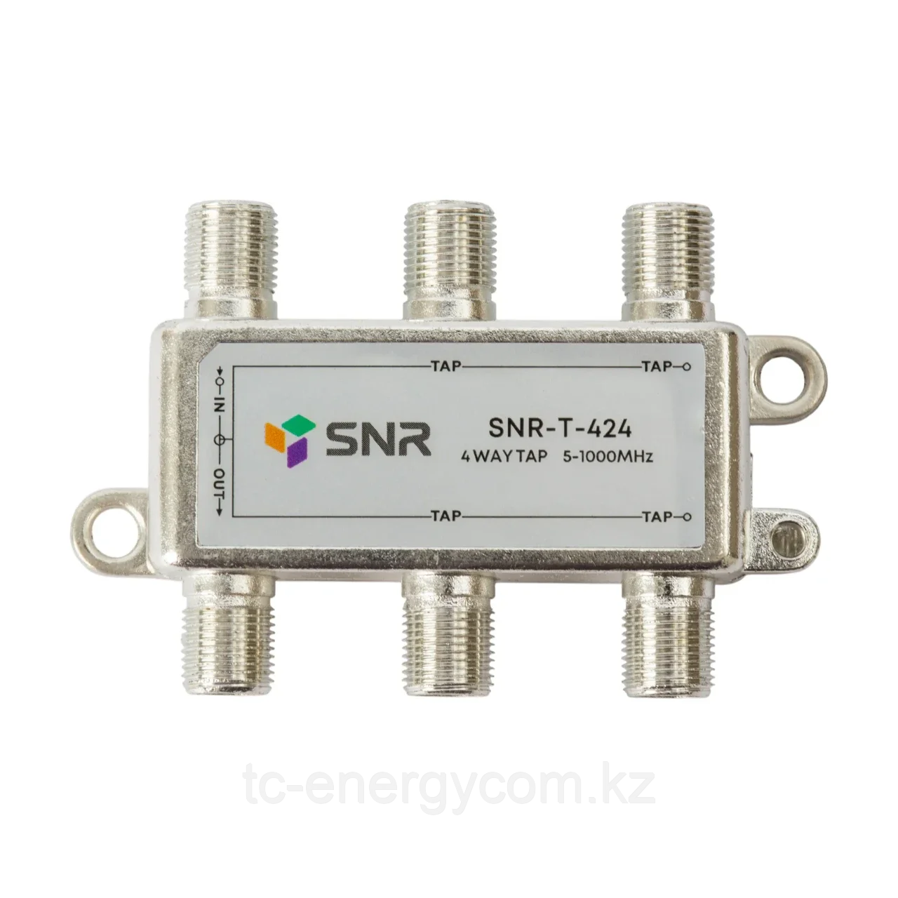 Ответвитель абонентский SNR-T-424, на 4 отвода, вносимое затухание IN-TAP 24dB., фото 1