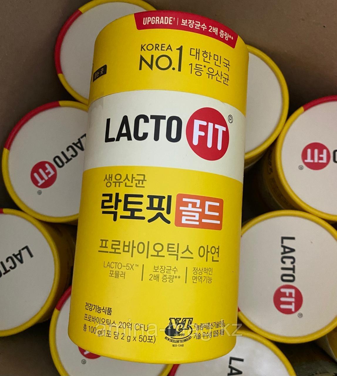 Пробиотик Корейский Лактофит LactoFit Gold