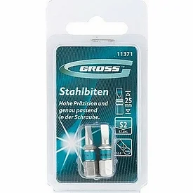 Набор бит Gross PH4х25 2шт