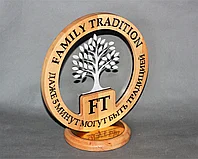 Наградная статуэтка для руководителей и сотрудников