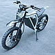 Электробайк Dirt Bike EM-22, 60v 2500w ( max 4000w) , аккум. Li-ion 60v 27 A/H. Колеса 22*3". - фото 3 - id-p125970904