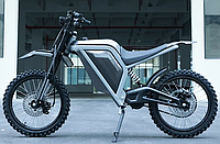 Электробайк Dirt Bike EM-22, 60v 2500w ( max 4000w) , аккум. Li-ion 60v 27 A/H. Колеса 22*3".