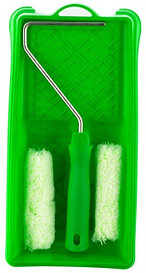 Ағаш өңдеуге арналған 150мм*290мм бояу науасы+110мм ролик 80454 жинағы