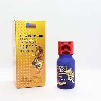 Пенис золотого тигра мужской возбудитель 10 шт