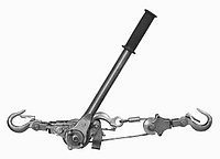 Ручная лебедка ЛР-15