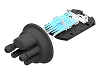 Муфта-кросс оптическая типа МВОТ-К-64-2