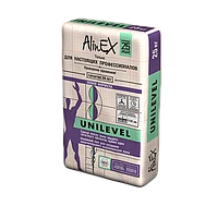 Наливной пол AlinEX UNILEVEL, 25 кг