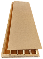 Ящик под керн NQ без ручек 5 ячеек