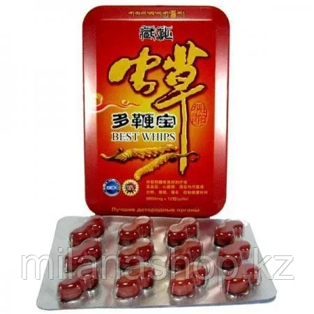 Best Whips ( Бест Випс ) мужской возбудитель 12 кап, фото 1