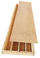 Ящик под керн NQ без ручек 4 ячейки