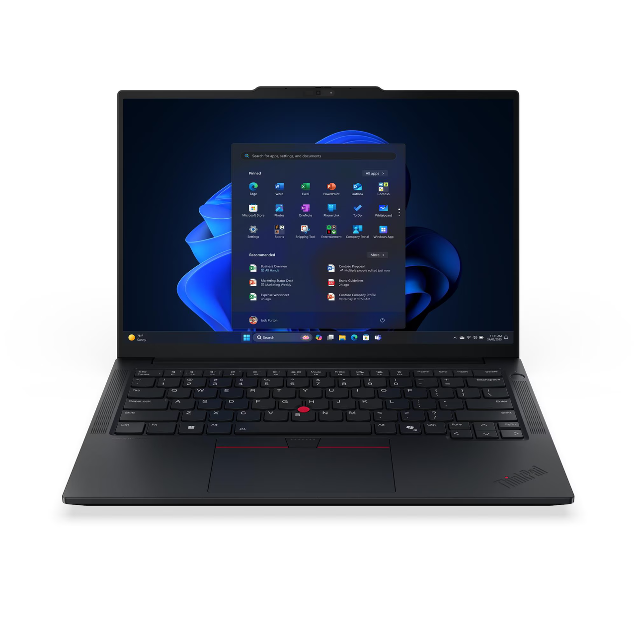 Ноутбук Lenovo ThinkPad E14 G7 14" Core Ultra 5 225U/16Gb/512Gb SSD/DOS (21SX004UFW)