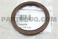 *90311-58006, BH0390G Сальник коленвала передний TOYOTA 4RUNNER, HILUX SURF KZN185 1KZTE, LAND CRUISER 1HZ, COASTER, NOK, 58x72x7