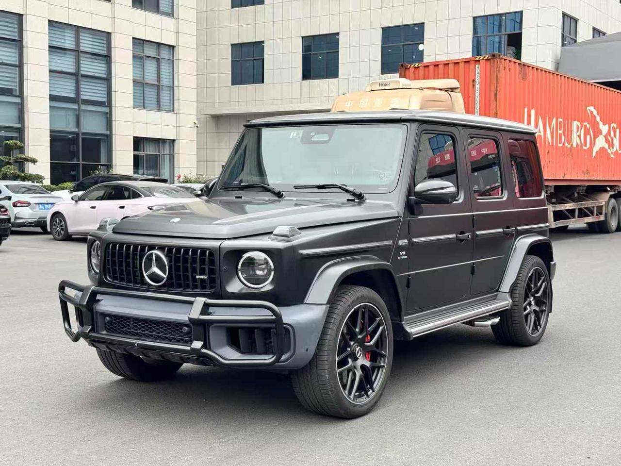 Обвес переделка из Mercedes-Benz W465 2025+ в Mercedes-Benz W465 G63 AMG G-class Гелик Обвес АМГ Пакет - фото 1 - id-p125986643