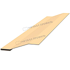 Планка начальная сайдинга 10х20х3000