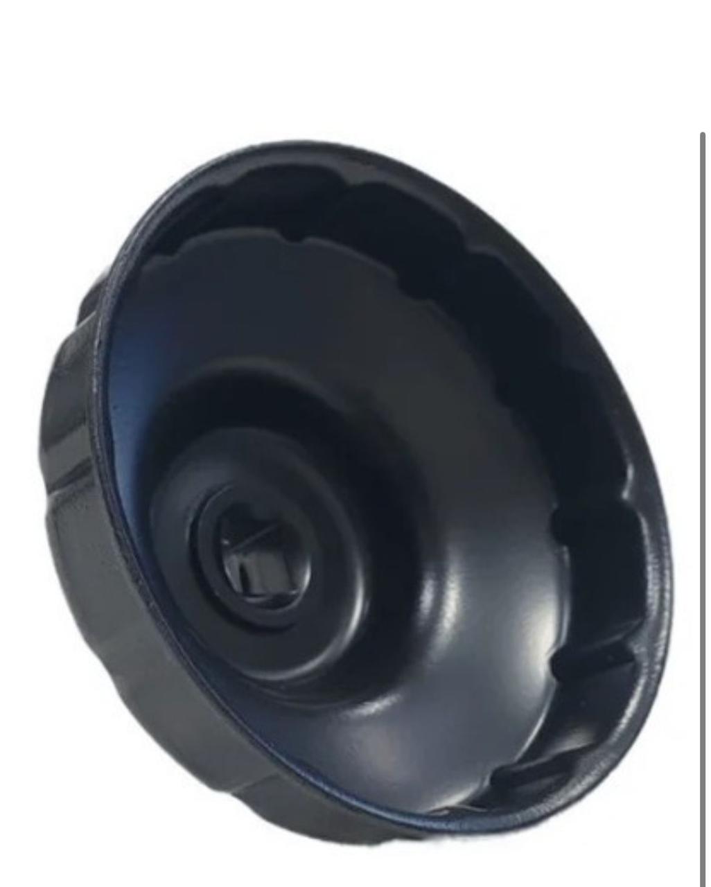 Съемник масляного фильтра (чашка) 76мм., фото 1