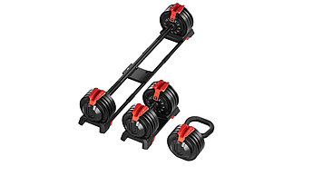 Штанга регулируемая многофункциональная 3 в 1 OXYGEN FITNESS XCROSS 24 кг