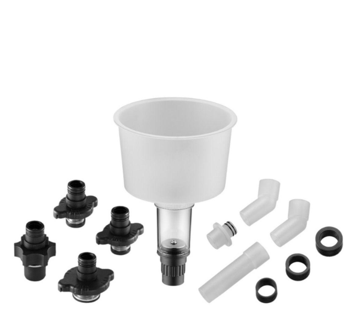 Воронка для залива охлаждающей жидкости с комплектом переходников, фото 1