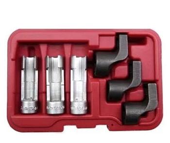 Набор головок для снятия кислородного датчика (13,14,17 мм)