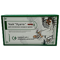 Чай Хуато для снижения сахара в крови 150 грамм 30 пакетиков