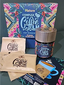 Complex Coffee LK Original ( Комплекс кофе + капсулы для похудения ) 30 кофе и 60 капсул