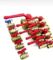 Шаровый кран Галоп все размеры в наличии