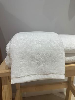 Полотенце белое отель 50*90, плотность 550гр. Узбекистан, фото 1