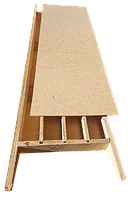 Ящик под керн NQ 4 ячейки с ручками